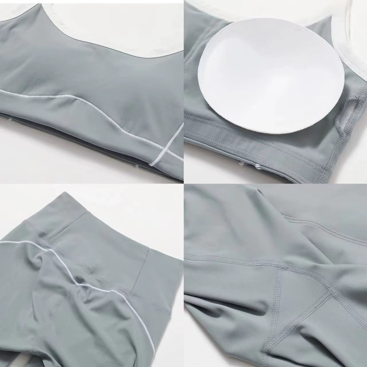 FlexMotion Set – Seamless Top + Shorts
