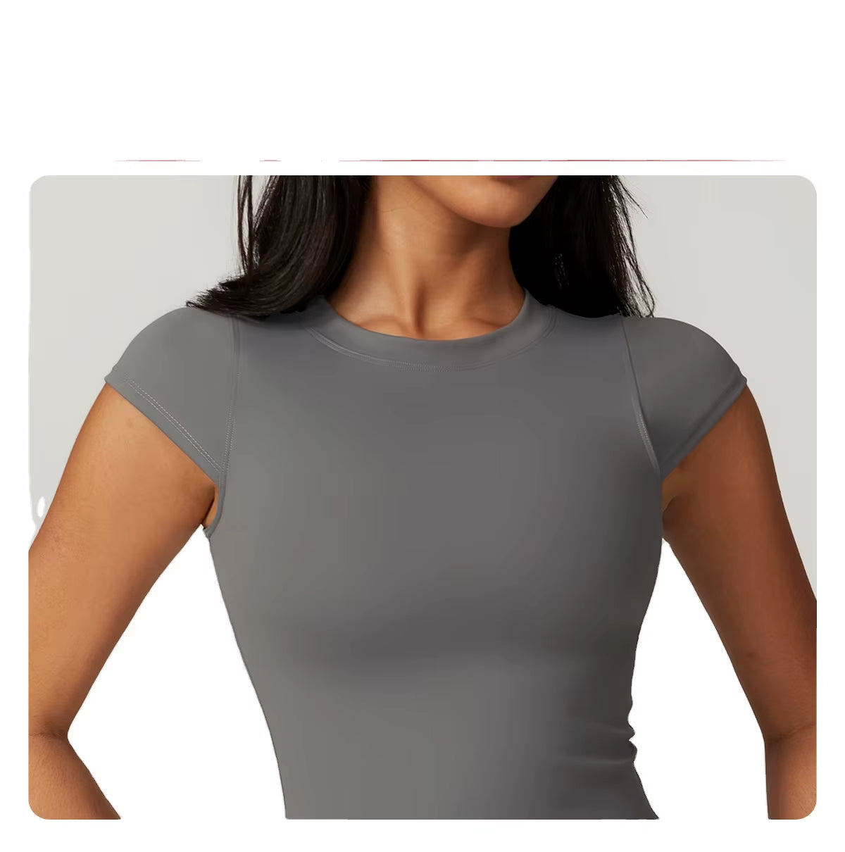 Classic 2-Piece Yoga Set – Breathable Gym Wear