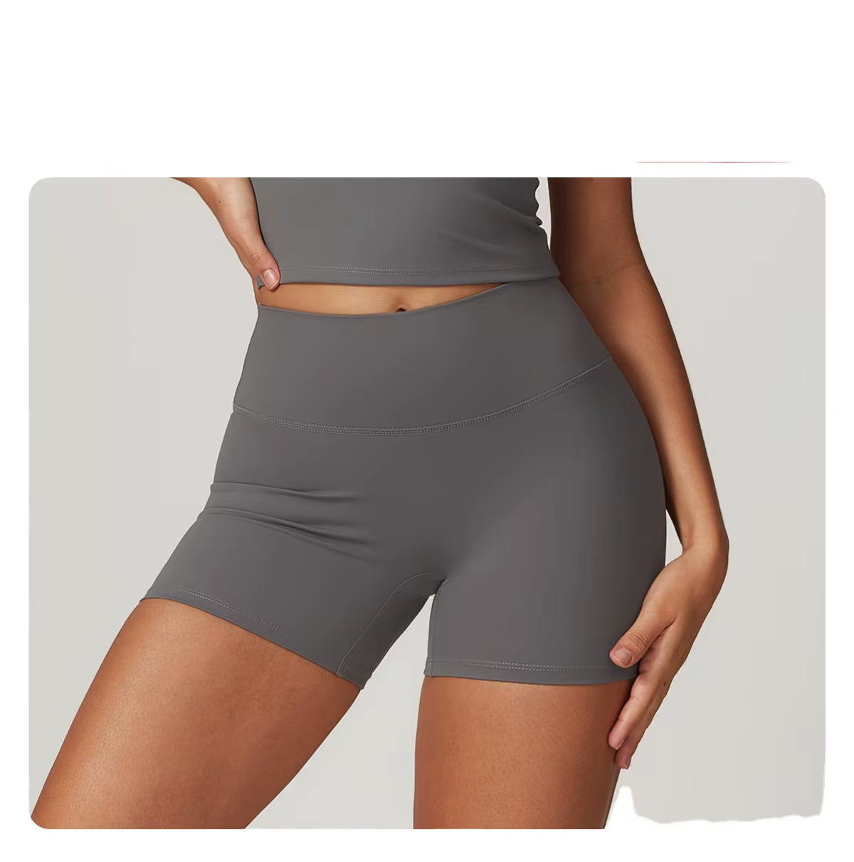 Classic 2-Piece Yoga Set – Breathable Gym Wear